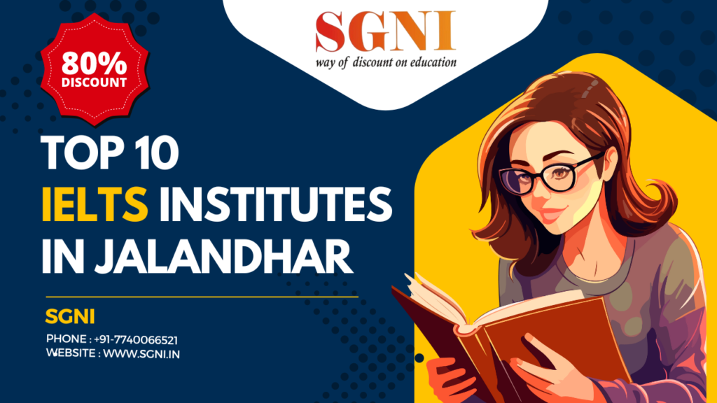 top 10 IELTS institutes in Jalandhar