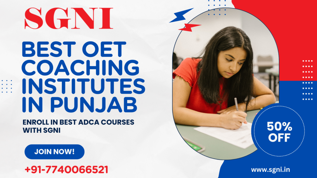 OET Coaching Institutes in Punjab