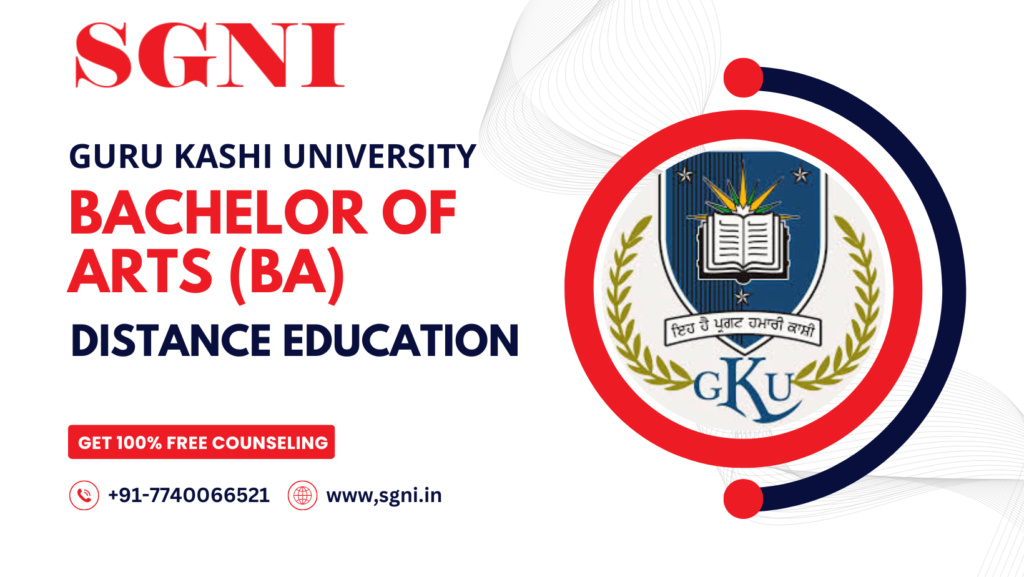 Bachelor of Arts (BA) Distance Education Degree Program