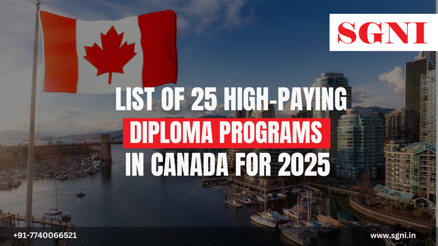 List of 25 highpaying diploma programs in Canada for 2025