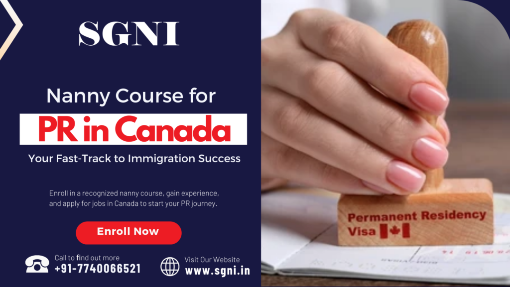 Nanny Course for PR in Canada