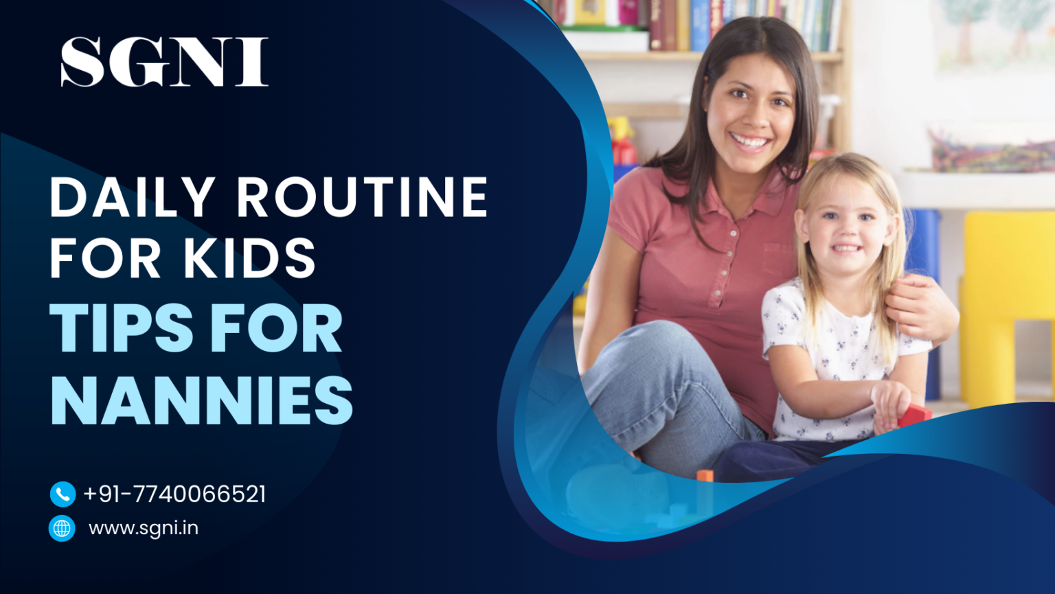 Daily Routine For Nanny Daily Routine for Kids: Tips for Nannies