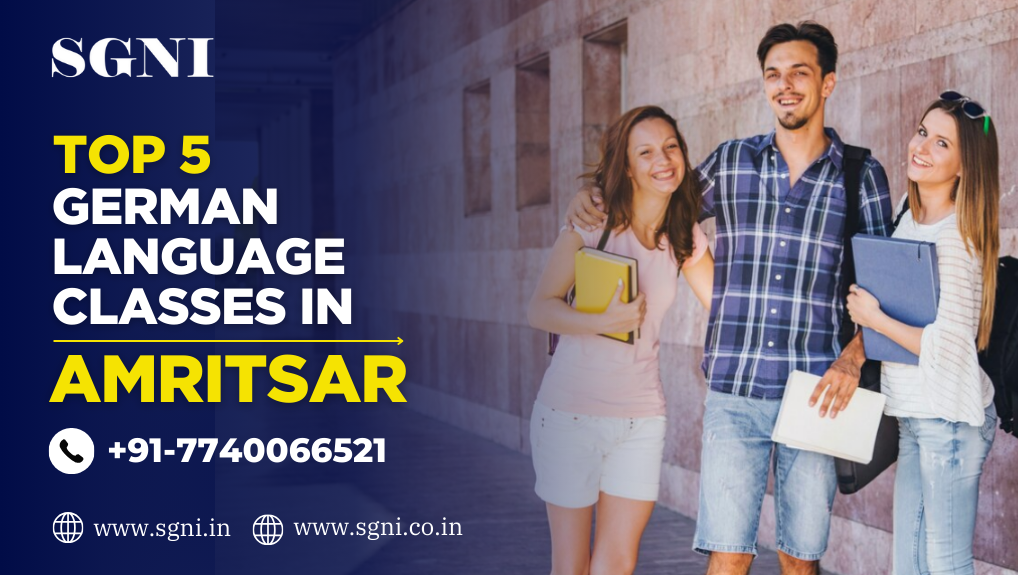 Top 5 German Language Classes in Amritsar