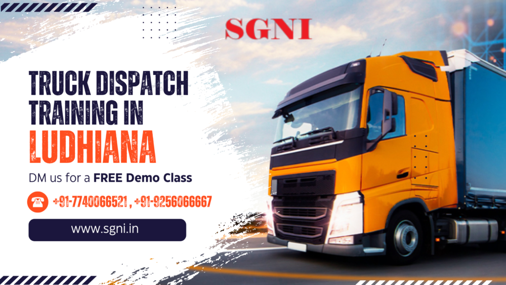 Truck Dispatch Training in ludhiana