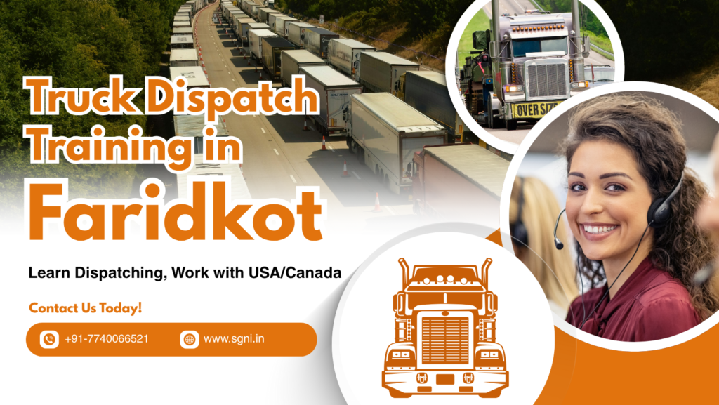 Truck Dispatch Training in Faridkot
