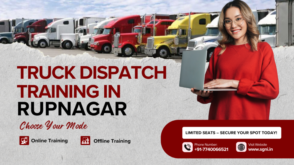 Truck Dispatch Training in Rupnagar