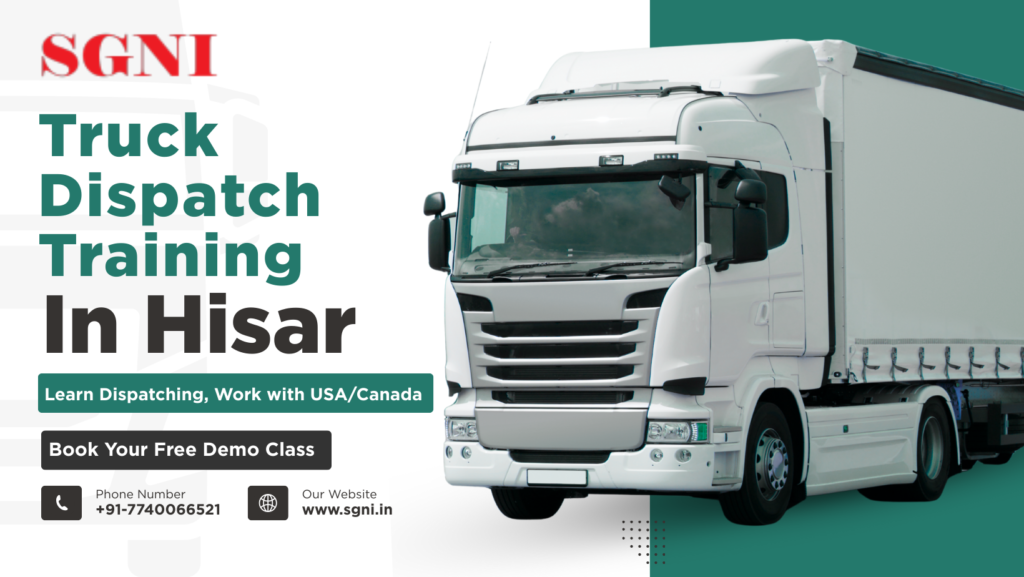 Truck Dispatch Training in Hisar