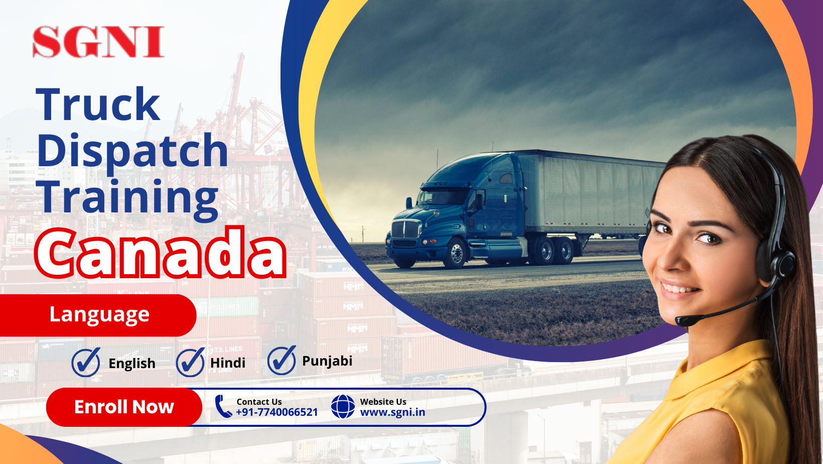 Dispatchhh Truck Dispatch Training in Canada - SGNI