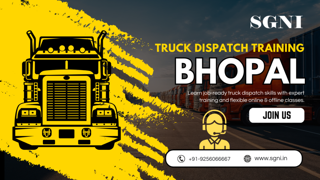 Best Truck Dispatch Training in Bhopal