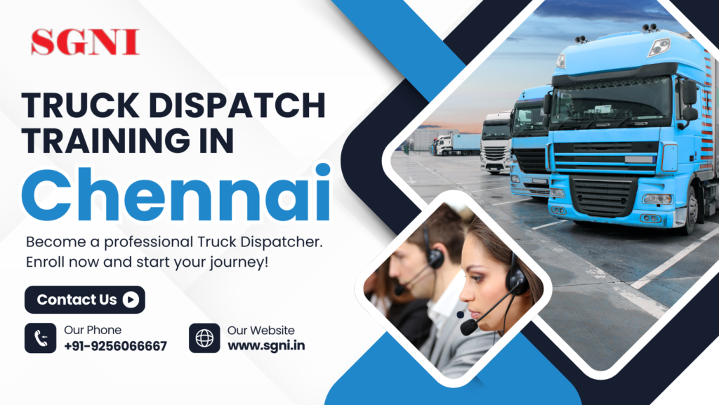 Best Truck Dispatch Training in Chennai