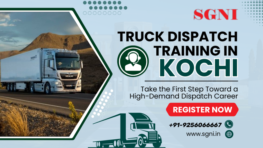 Best Truck Dispatch Training in Kochi