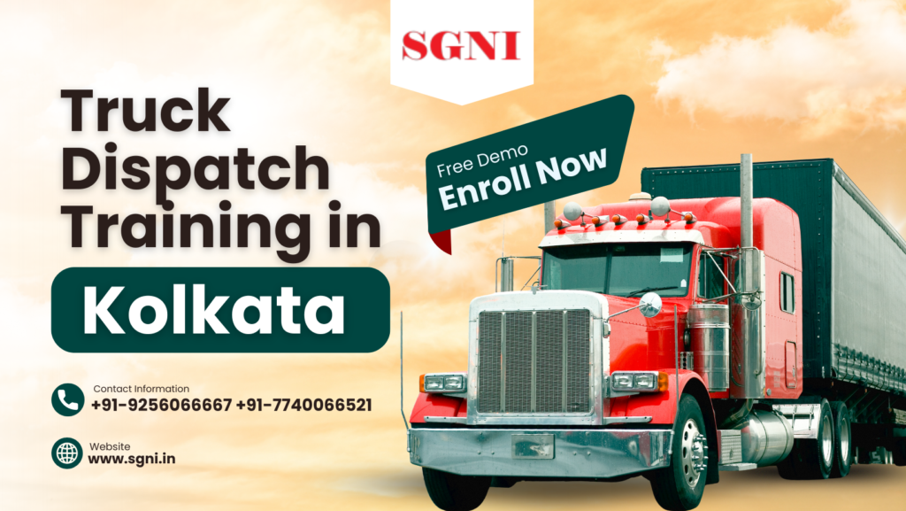 Best Truck Dispatch Training in Kolkata