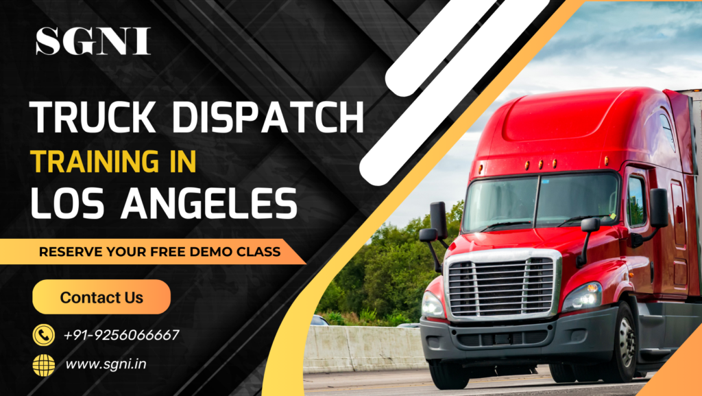 Best Truck Dispatch Training in Los Angeles
