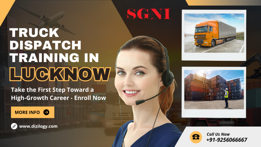 Best Truck Dispatch Training in Lucknow