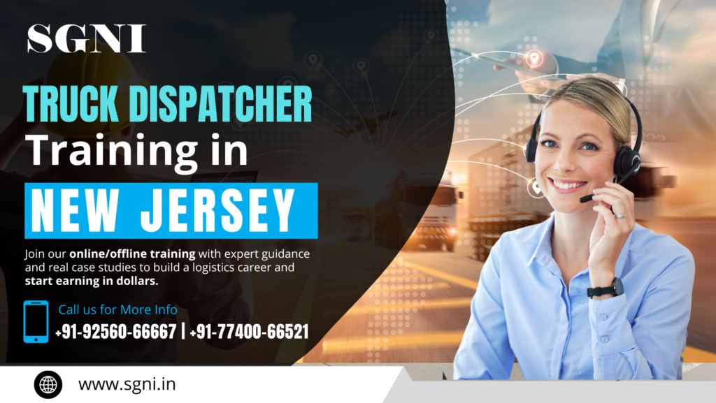 Best Truck Dispatch Training in New Jersey