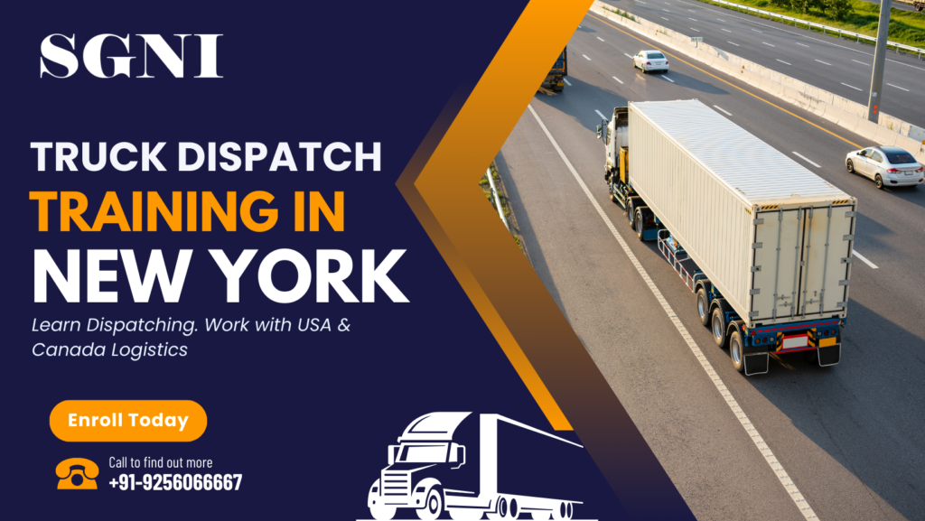 Best Truck Dispatch Training in New York