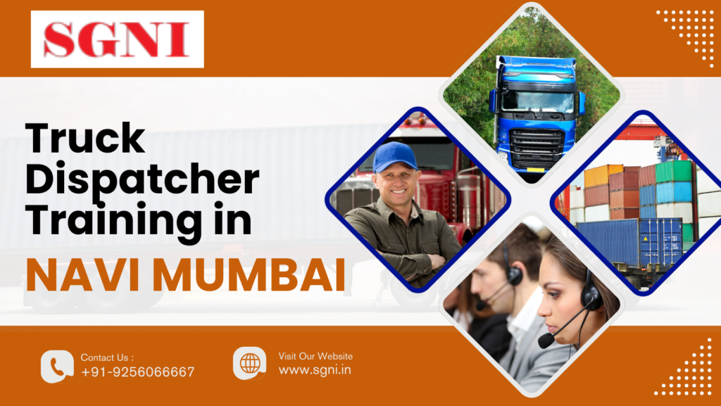 Best Truck Dispatch Training in Navi Mumbai