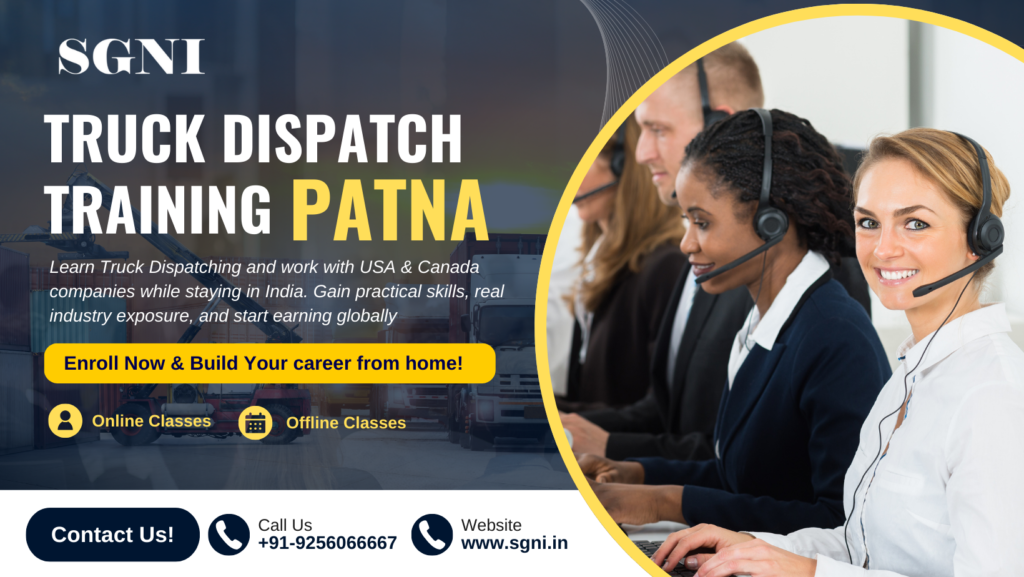 Best Truck Dispatch Training in Patna