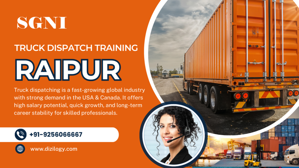Best Truck Dispatch Training in Raipur