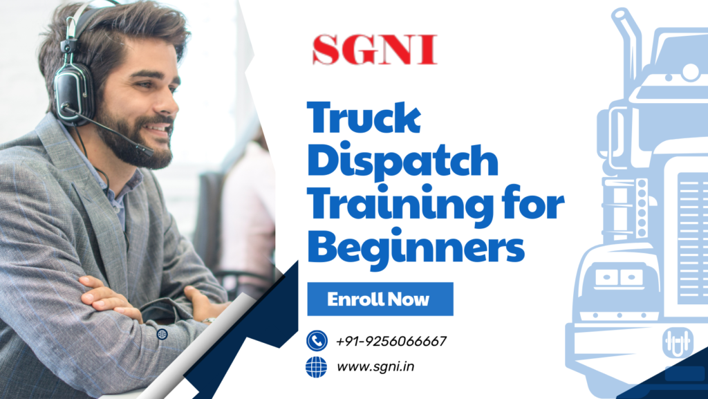 Truck Dispatch Training for Beginners