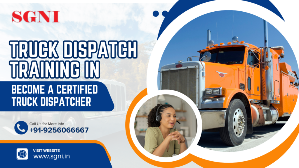 Truck Dispatch Training