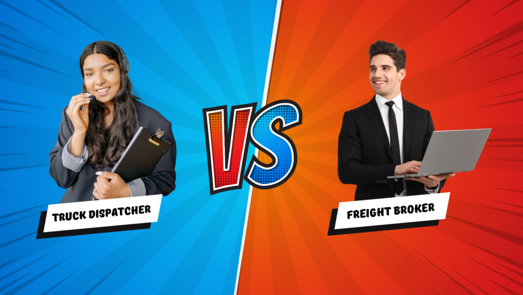 Truck Dispatcher vs Freight Broker Work Responsibilities