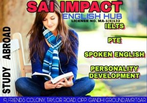 SAI IMPACT ENGLISH HUB