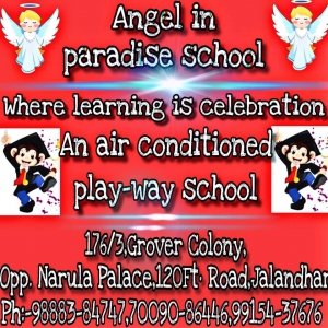 Angels Paradise pre school jalandhar