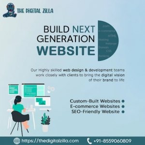 The Digital Zilla  Best Digital Marketing Company in Jalandhar  Graphic Designing  Seo Services  Web Designing