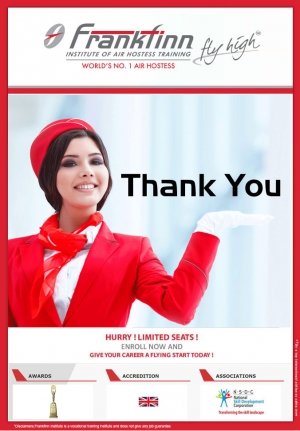 Frankfinn Institute of Air Hostess Training Ludhiana