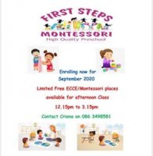 First step Montessori The Pre School