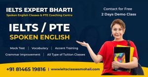 Bharti IELTS Expert Coaching Centre - Best Ielts | PTE | Spoken English & PTE Classes in Mohali