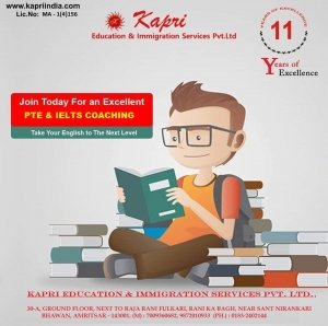 Kapri Education & Immigration Services Pvt. Ltd., Amritsar