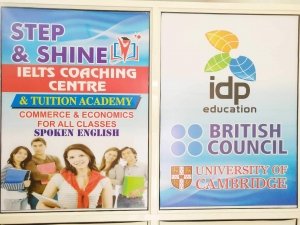 Step & Shine Ielts Coaching Center