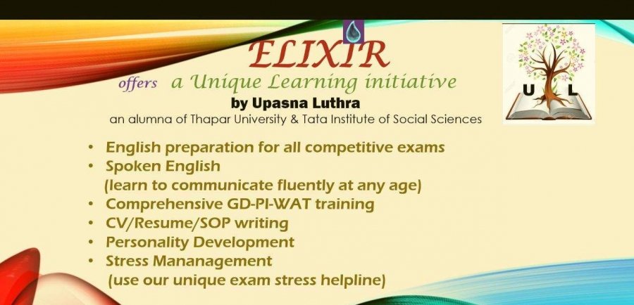 Elixir Institute A Unique Learning Initiative