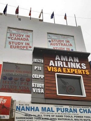 Aman AirlinKs Visa Experts