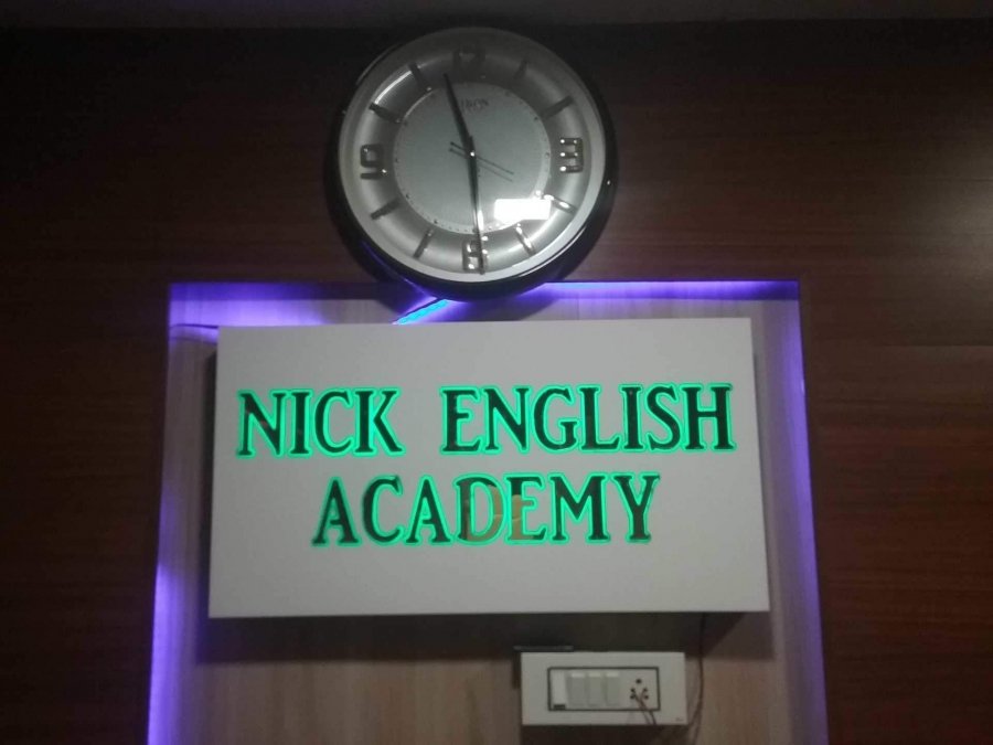 Nick English academy