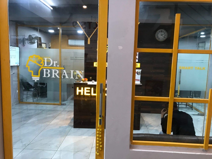 Dr.Brain By Panzi Kapoor