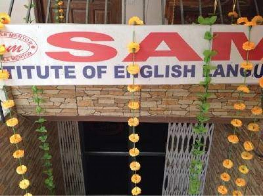 SAM INSTITUTE OF ENGLISH LANGUAGE & PERSONALITY DEVELOPMENT