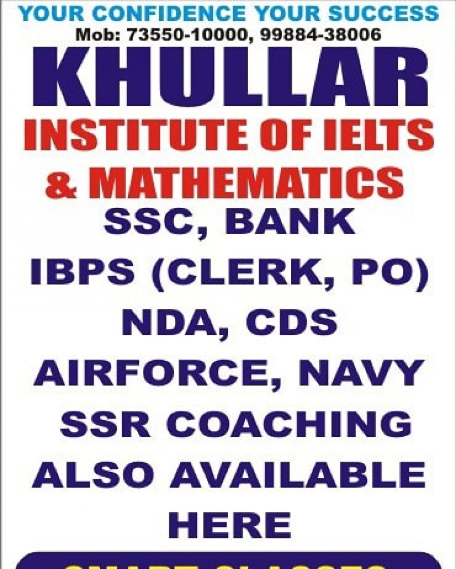 KHULLAR INSTITUTE OF IELTS