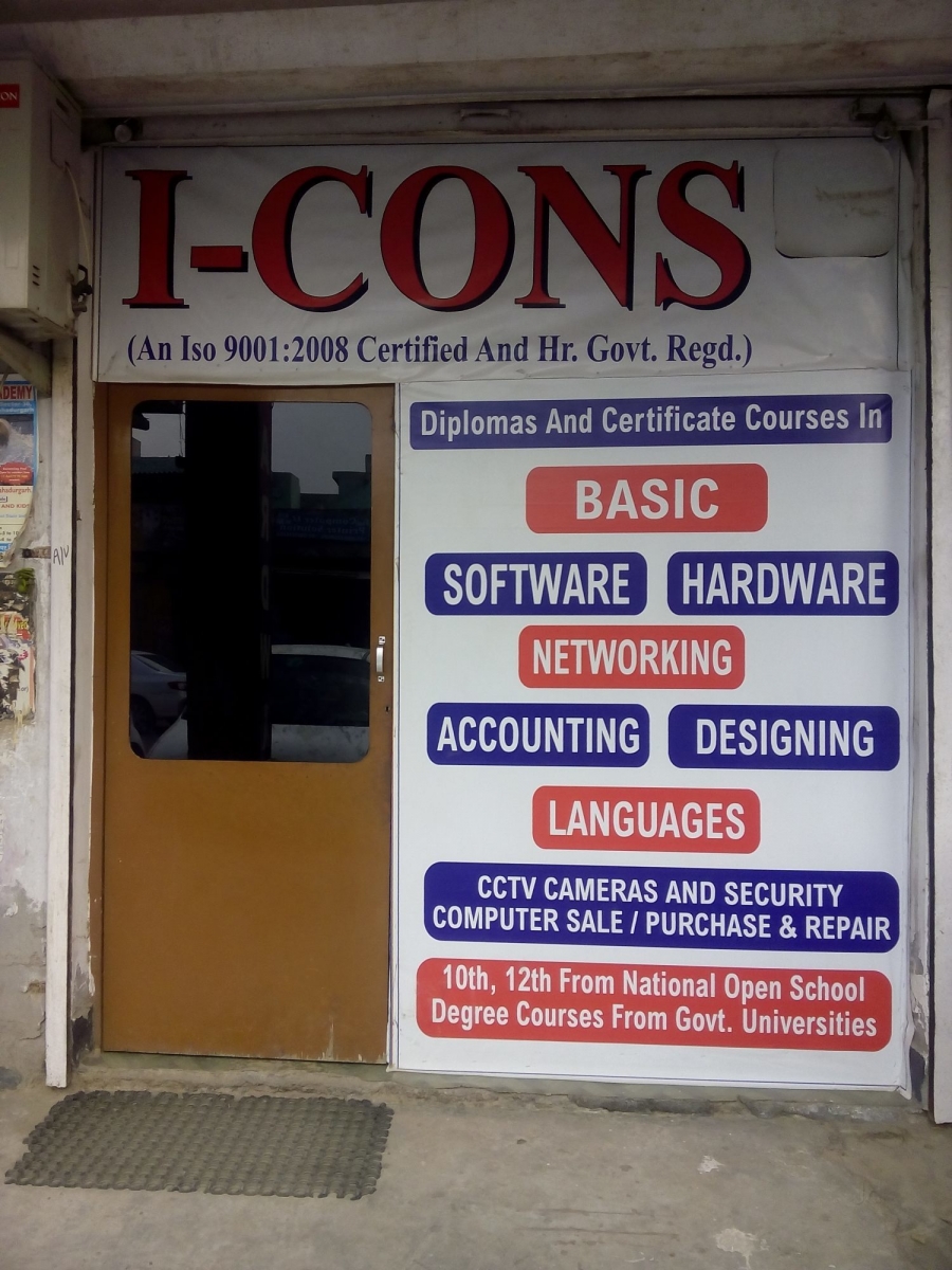 I-CONS INSTITUTE OF COMPUTER EDUACATION SOCIETY