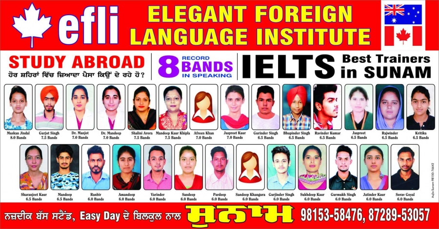 EFLI IELTS INSTITUTE