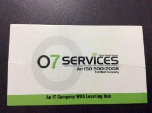 O7 SERVICES