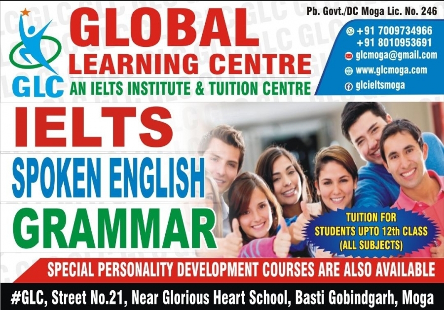 Global Learning Centre Moga (GLC IELTS)