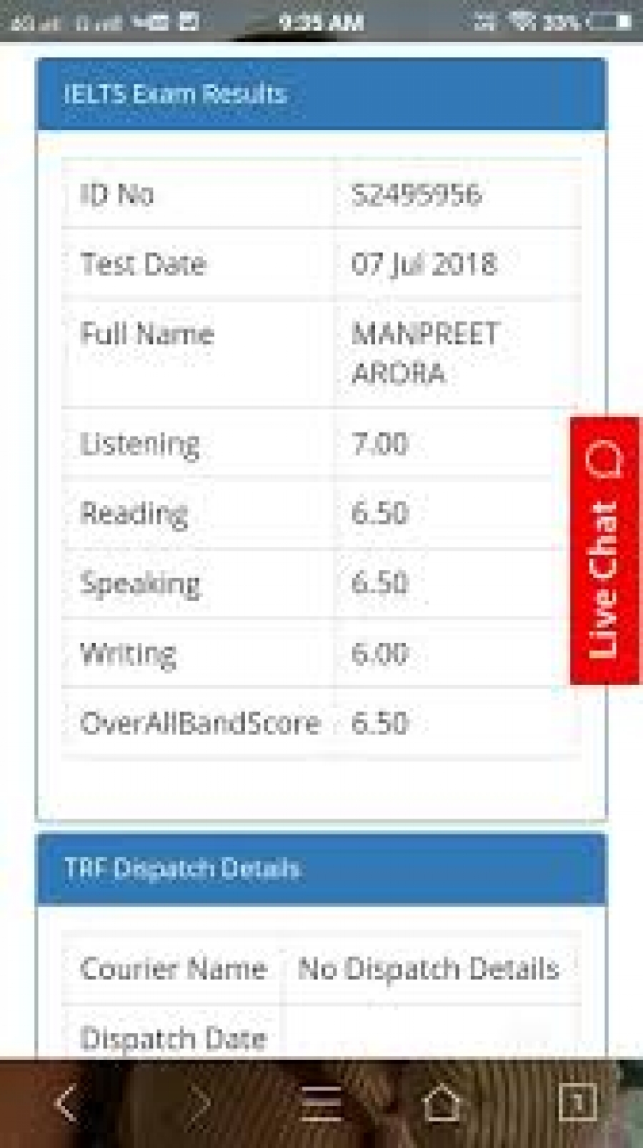 MADAM IELTS
