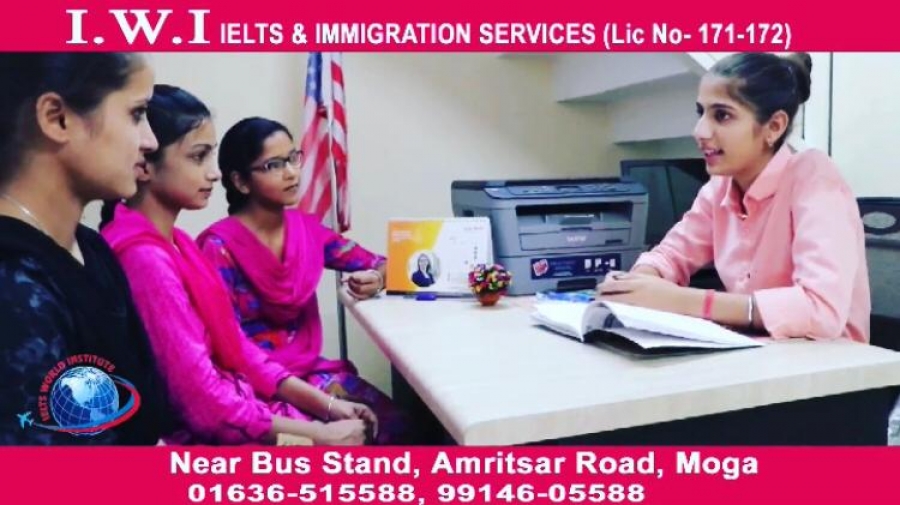 iwi ielts world institute
