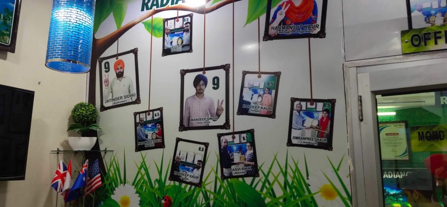 RADIANCE INSTITUTE OF LANGUAGE