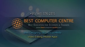 Best Computer Centre  Best Institute of Accounts Spoken English Graphic design Web design in Amritsar