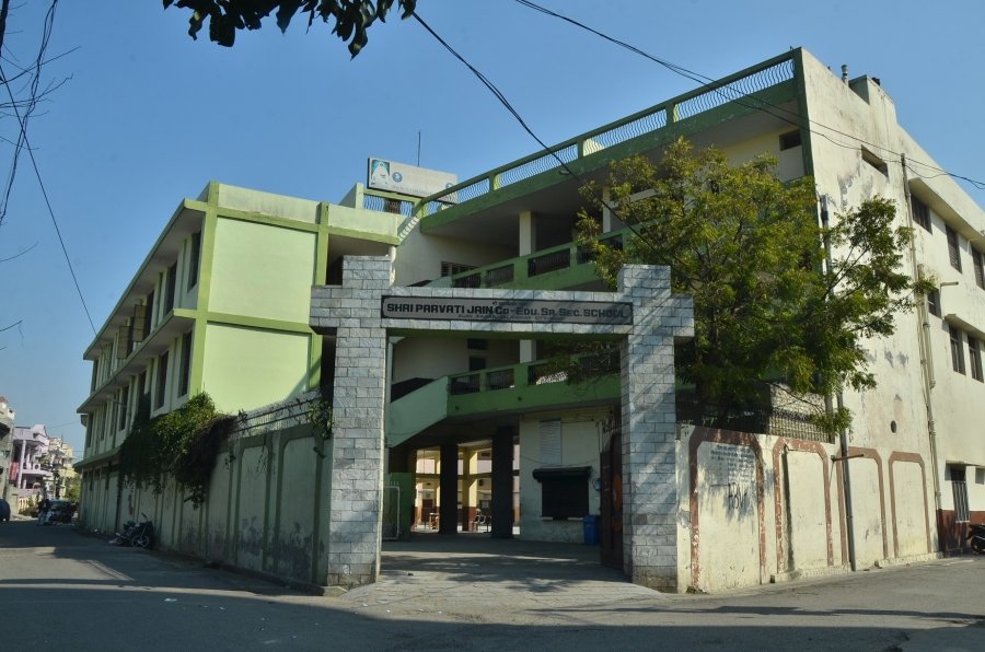 Shree Parvati Jain Coeducation Senior Secondary School