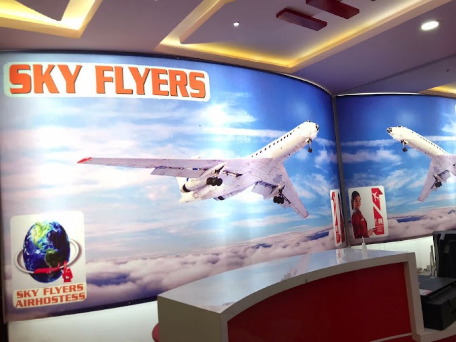 Sky Flyers Air Hostess Training Institute in Chandigarh